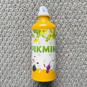 Limited Edition Preorder Pikmin 4 Stainless Steel Waterbottle With Twist Off Lid